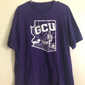 Men’s Grand Canyon University college tee shirt